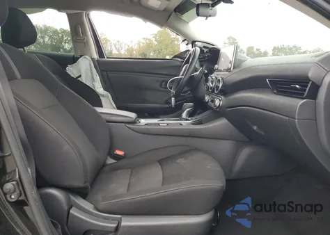 2022 Nissan Sentra Sv from USA, damaged, VIN 3N1AB8CV1NY304846